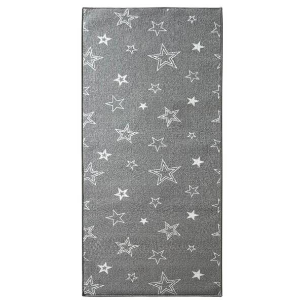 Teppichläufer Grey Stars Tiefe: 400 cm