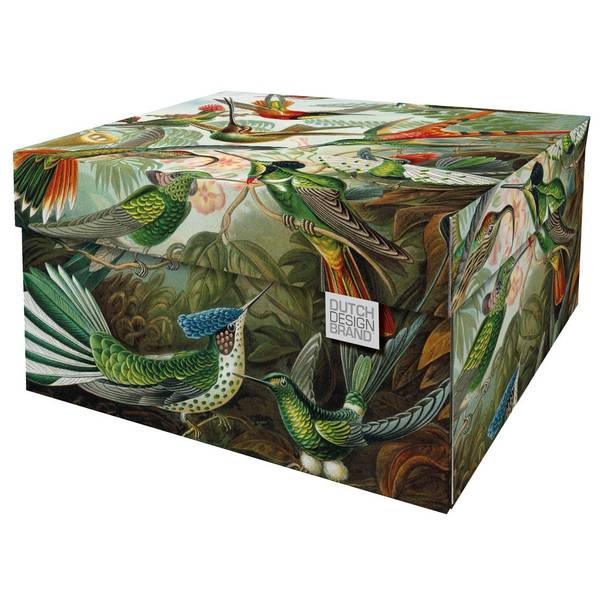 Aufbewahrungsbox Classic Art of Nature Schwarz - Blau - Grau - Grün - Orange - Rot
