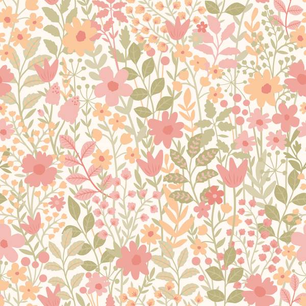 Tapete 131939 Pink - Papier - 53 x 1005 x 53 cm