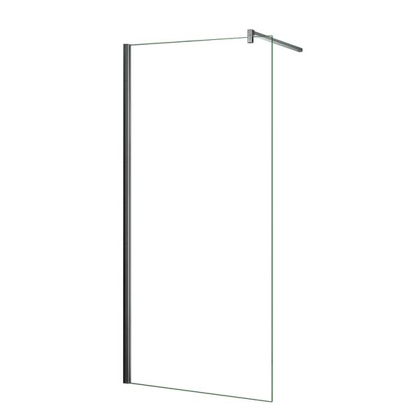 NANO Duschabtrennung Duschwand Sicherheitsglas - 80 x 200 x 1 cm