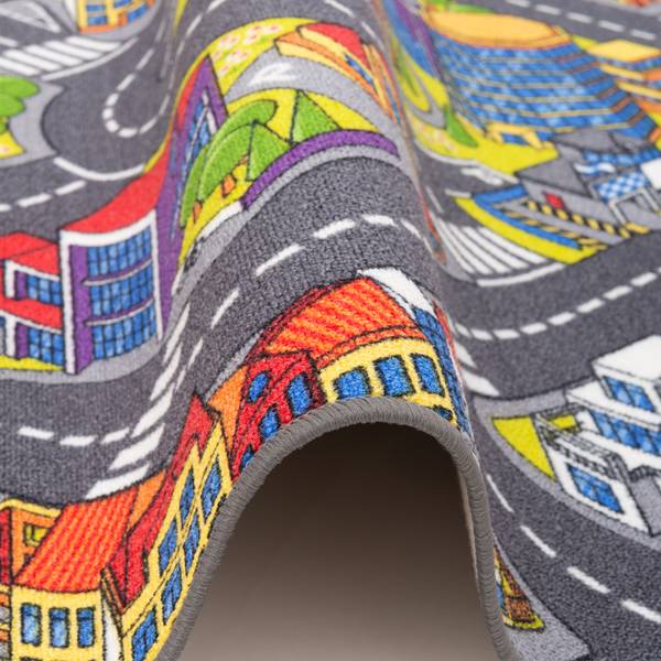 Kinder Straßenteppich 100 x 200 cm