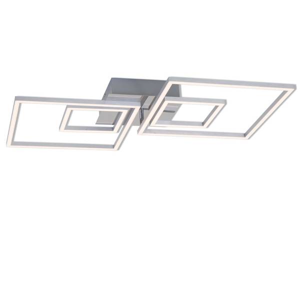 LED-Deckenleuchte  Frame Polycarbonat / Stahl - 1-flammig
