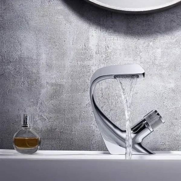 Waschtischarmatur Erymanthe 80115 Grau