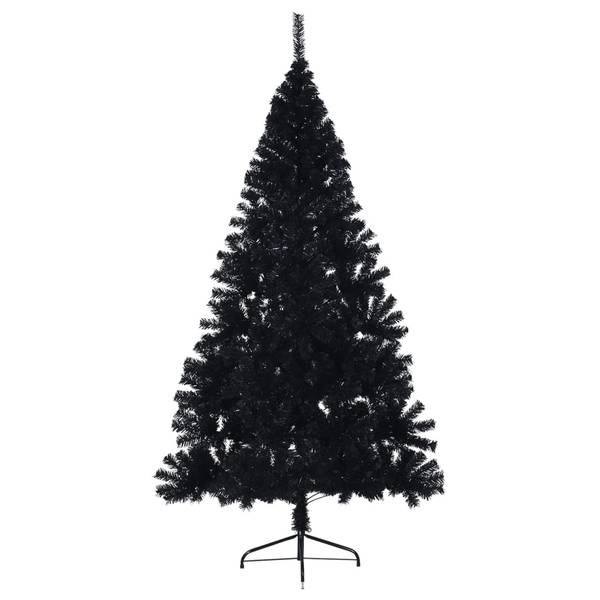 Kerstboom 3009944-2 zwart - 115 x 180 x 115 cm
