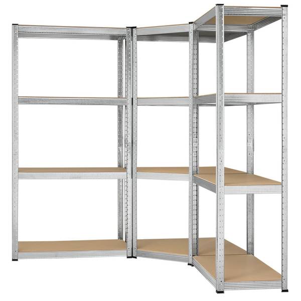 Regalsystem Easy (3er Set) Silber