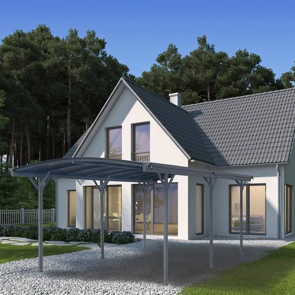 Carport FALO Anthrazit