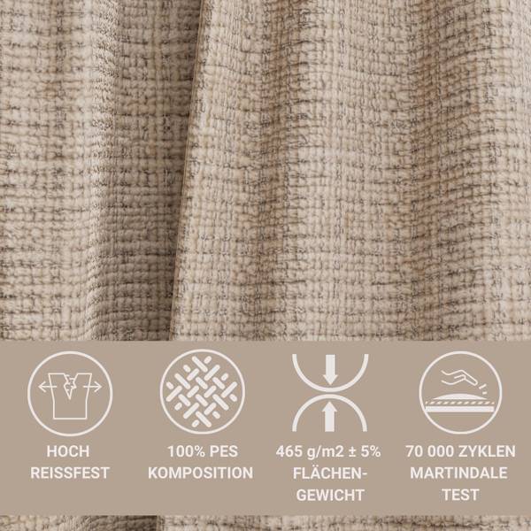 Wohnlandschaft Deseo Beige
