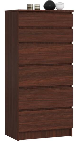 deleted Braun - Holzwerkstoff - 60 x 130 x 40 cm