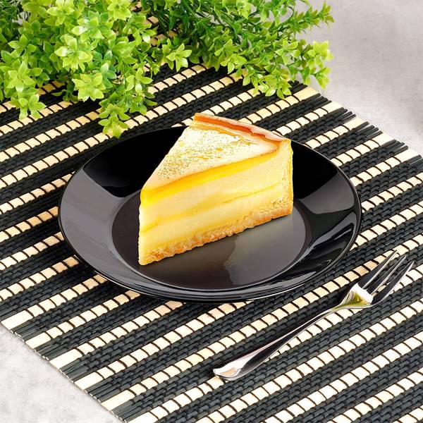 Tafelservice 24-tlg. Set SET632 Schwarz - Glas
