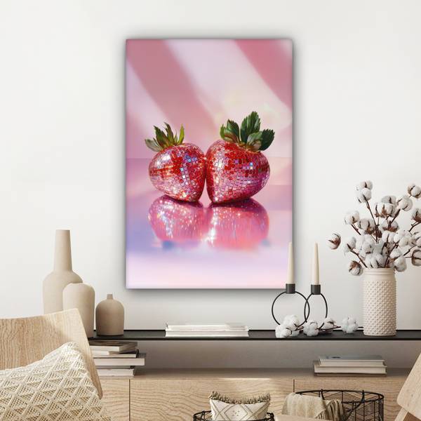 TABLEAU SUR TOILE Disco 60 x 90 cm