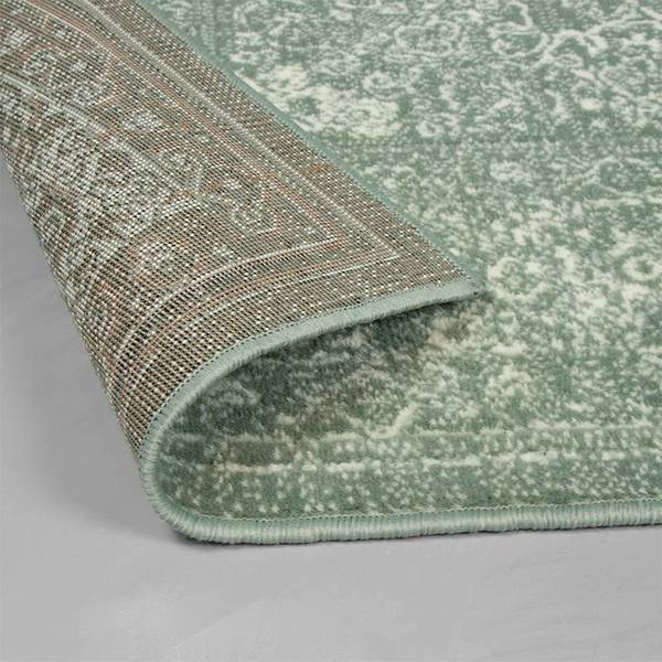 Teppich Wonder Oriental Grün - Polypropylen - 140 x 1 x 190 cm