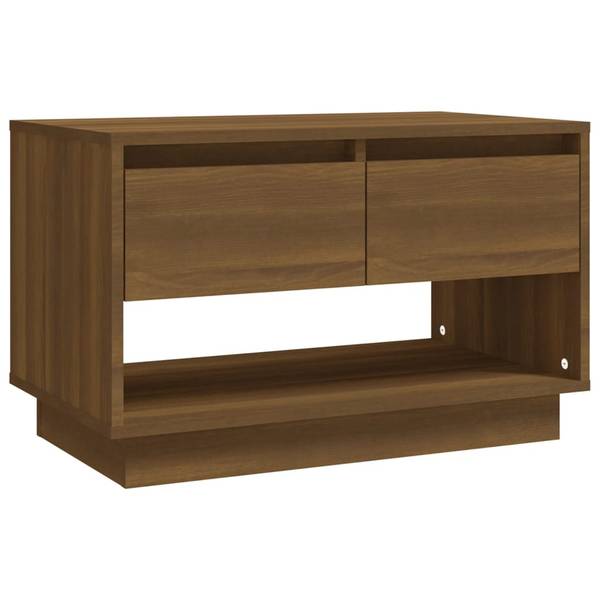 TV-Schrank D382 Eiche Schwarzbraun Dekor