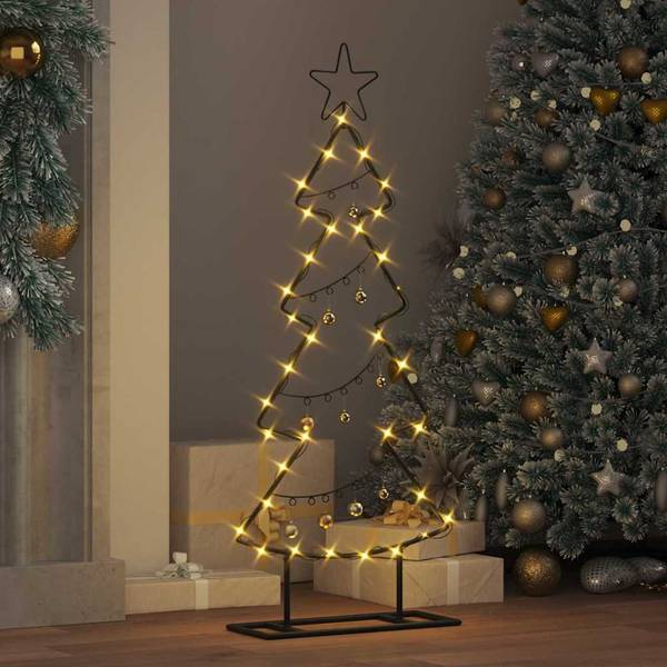 Metall Weihnachtsbaum 3700000019 14 x 90 x 41 cm