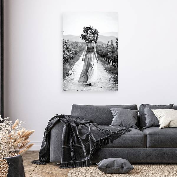 Tableau déco Femme 70 x 100 cm