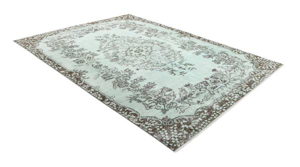 Tapis Ultra Vintage CDXXIV Vert - Laine - 178 x 1 x 295 cm