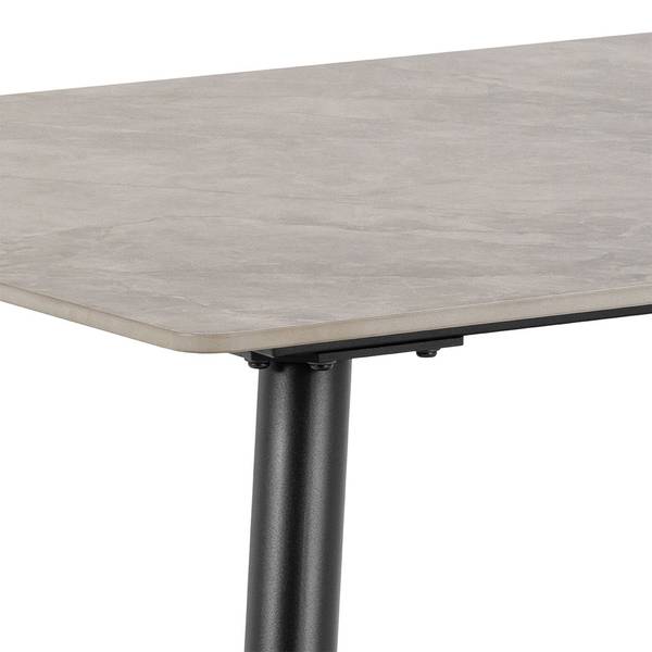 Eettafel Wicklow grijs