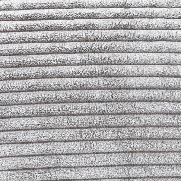 Kindersitzsack Dolce Grau - Cord - 69 x 57 x 85 cm