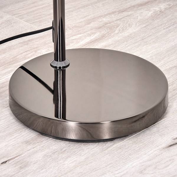 Stehlampe Cesaro Orange - Metall - 52 x 140 x 90 cm