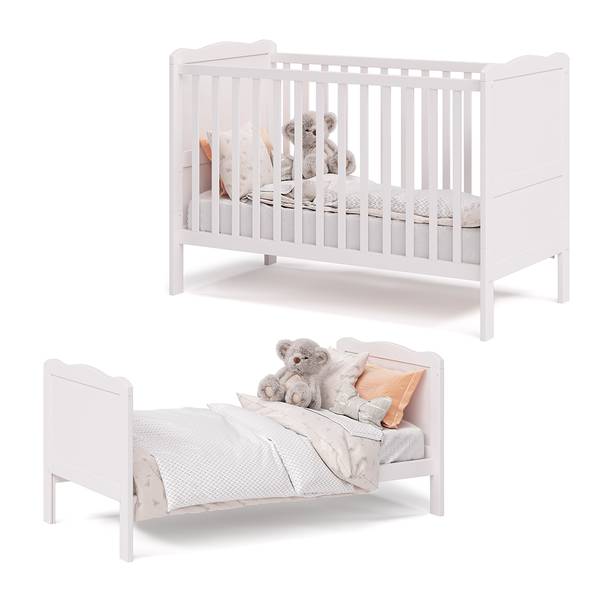 Babybett Tobi 36197 Reinweiß