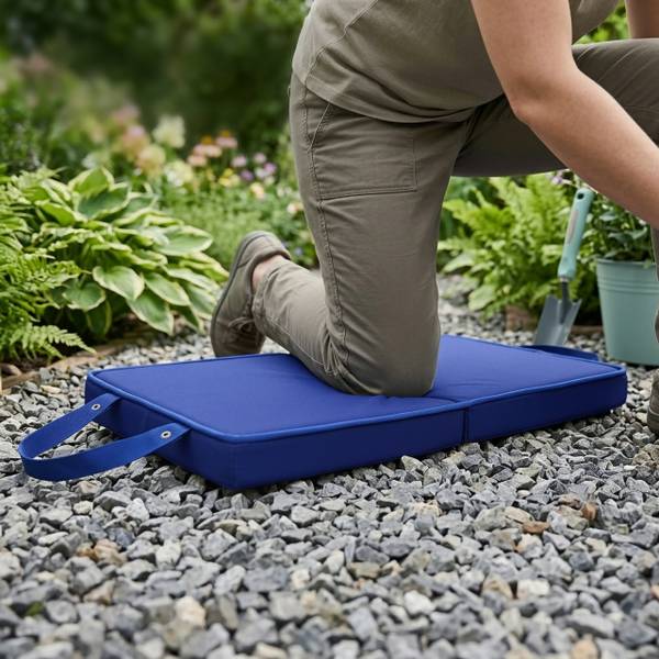 Opvouwbaar kniepad donkerblauw
