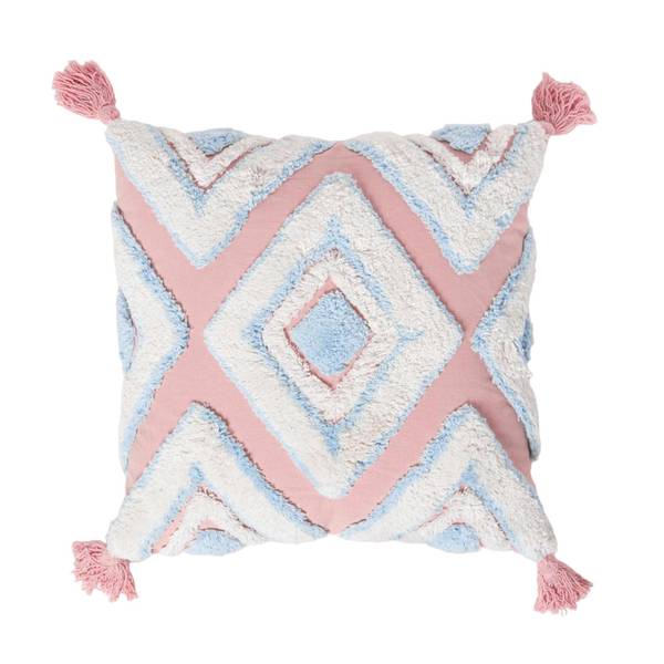 Tufted Kissen Boho Kissen mit Quasten kaufen