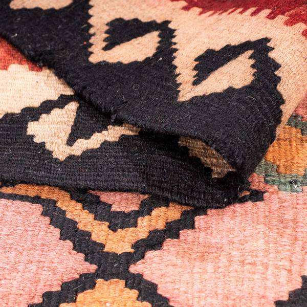 Orientteppich Oriental Wolle - 148 x 1 x 390 cm