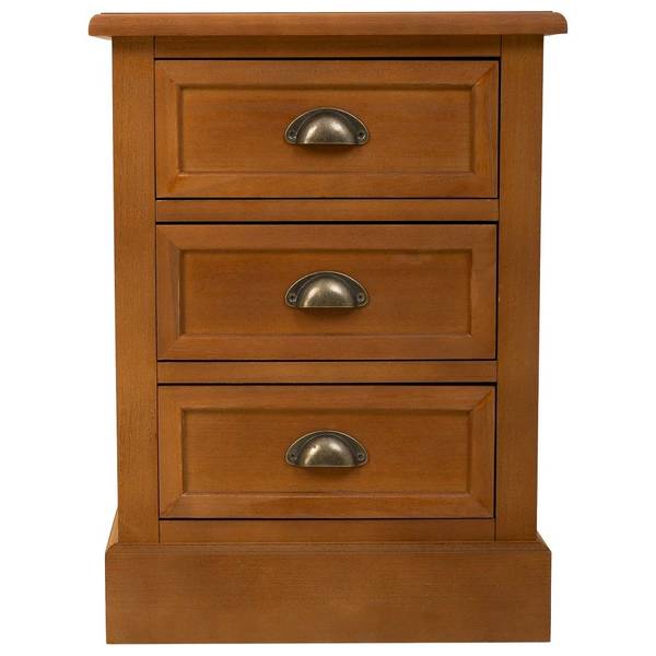 Couchtisch Ren Braun - Holzwerkstoff - 45 x 40 x 65 cm