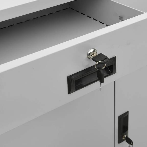 Büroschrank 3006988 Hellgrau