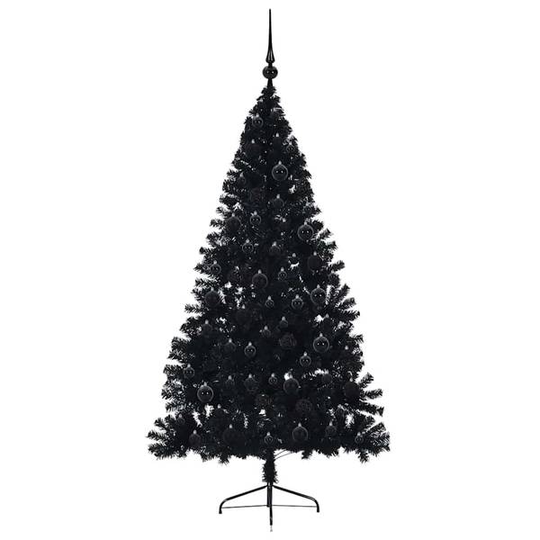 Weihnachtsbaum Dekoration  3397142 Schwarz - 115 x 180 x 115 cm