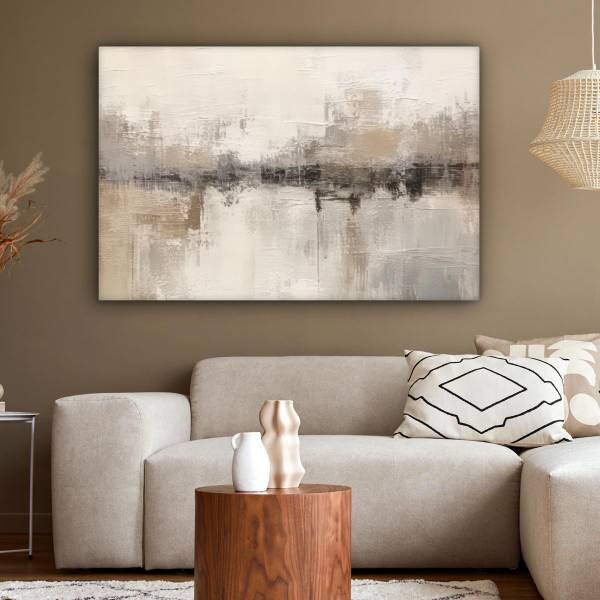 LEINWANDBILD Abstrakt Multicolor - 120 x 80 cm