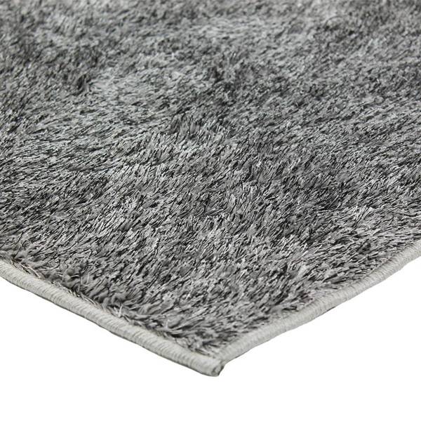 Tapis BRILLIANT Gris - Polyester - 120 x 170 x 170 cm