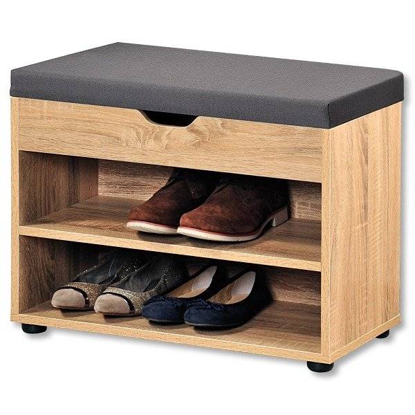 Schuhschrank aus Holz mit Sitz kaufen