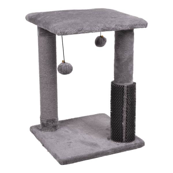 Kratzbaum 443252 Grau - Polyester - 35 x 49 x 35 cm