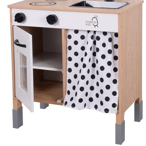 Kinderspielset für Kinder Holzkücher Holzwerkstoff - 33 x 75 x 51 cm