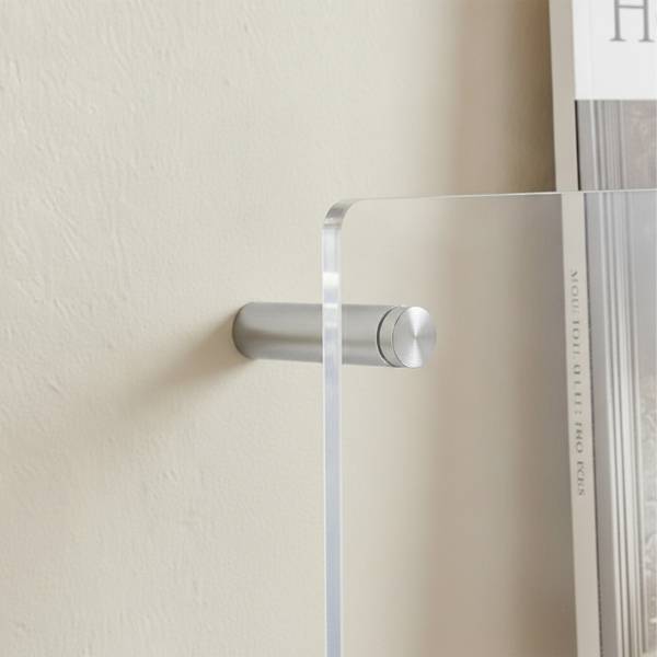 Zeitschriftenhalter für die Wand 3er Set Breite: 48 cm