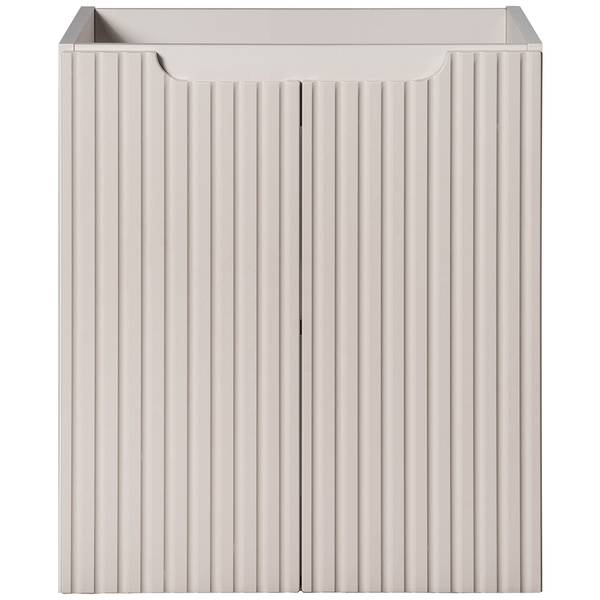 Waschtisch NEWPORT-56-34 Beige - Holzwerkstoff - 50 x 71 x 40 cm