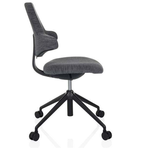 Bürostuhl PALIANO Grau - Polyester - 57 x 97 x 58 cm