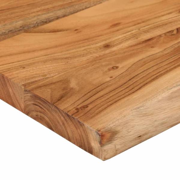 Wandregal XT6254 Braun - Massivholz - 40 x 3 x 50 cm