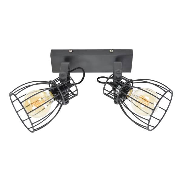 Deckenlampen Wire Flammenanzahl: 2