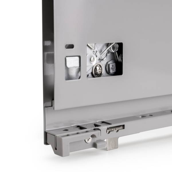 Aussenschublade Vertex mit 3D-Regelung 30 x 9 cm