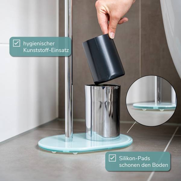 Toilettenständer 91798 Weiß