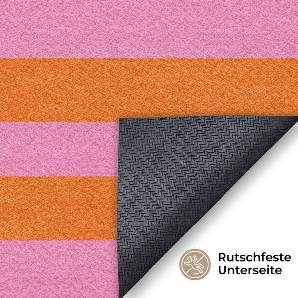 SCHMUTZFANGMATTE Streifen 120 x 80 cm