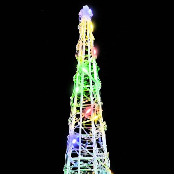 Weihnachtsbaum 3700000150 3er Set Multicolor