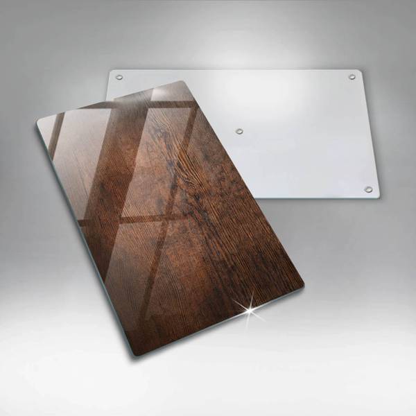 Schneidebrett Dunkles Holz Breite: 30 cm