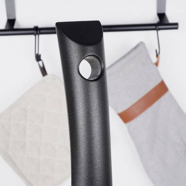 Spiegeleipfanne 112935 Schwarz - Metall - 27 x 2 x 27 cm