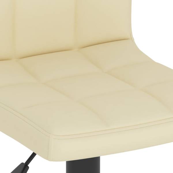 Barkruk 3007102-1 wit - metaal - 40 x 111 x 40 cm