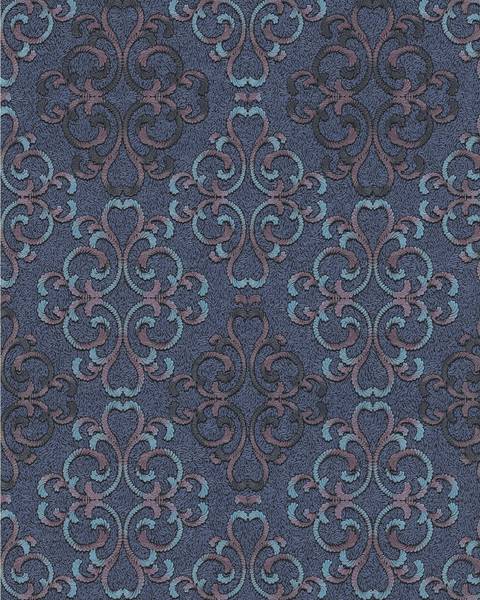 Tapete 85037BR32 Blau - Kunststoff - 53 x 101 x 1 cm