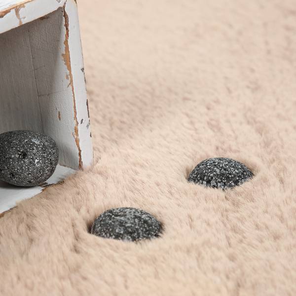 Hochflor-Teppich Rabbit 780 Beige - 80 x 150 cm