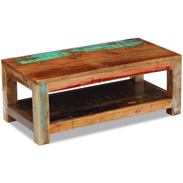 Couchtisch M603195 Braun - Holzwerkstoff - 90 x 35 x 90 cm
