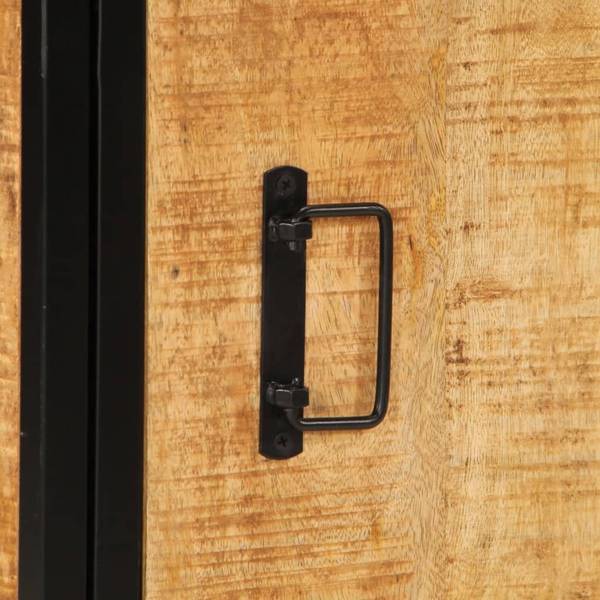 Nachttisch X6716 Braun - Massivholz - 30 x 53 x 40 cm